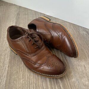 Stacy Adams Brown Kids Dress Shoes
